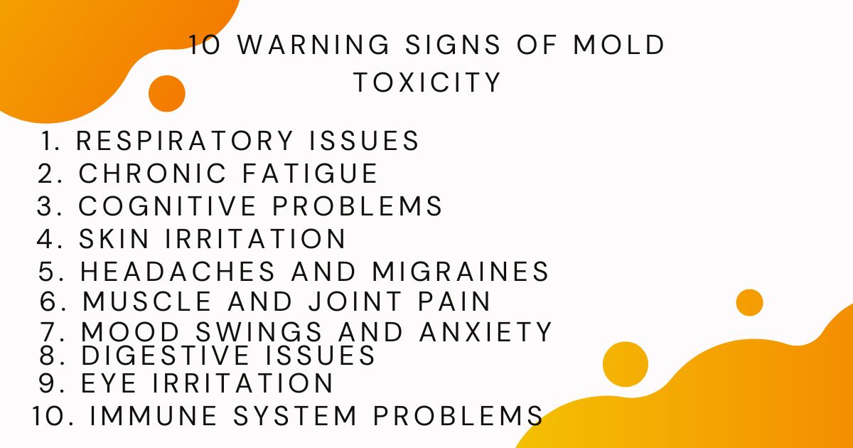 10 Warning Signs of Mold Toxicity