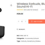 Wireless Earbuds, Bluetooth 5.0 8D Stereo Sound Hi-Fi – Post By Running Post