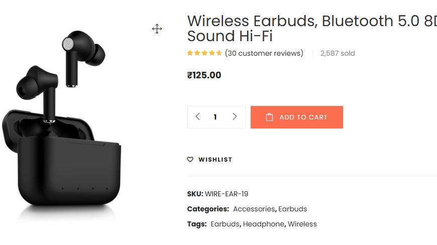 Wireless Earbuds, Bluetooth 5.0 8D Stereo Sound Hi-Fi – Post By Running Post