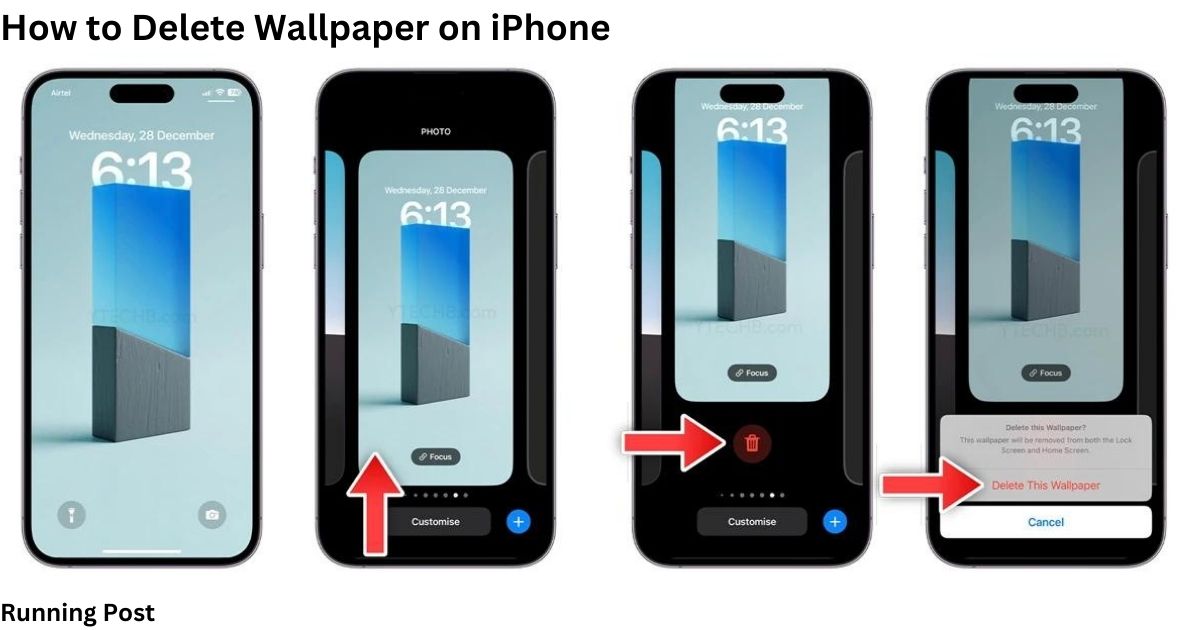 How to Delete Wallpaper on iPhone