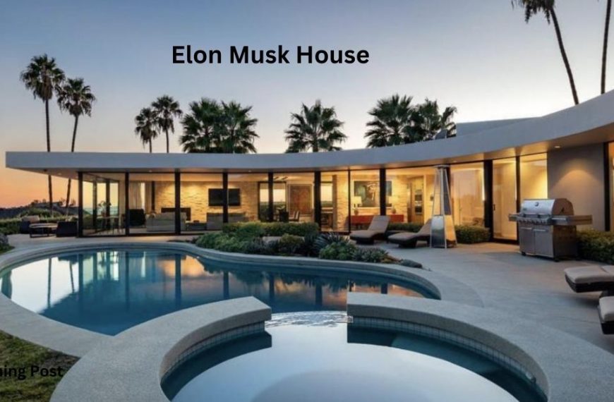 Elon Musk House