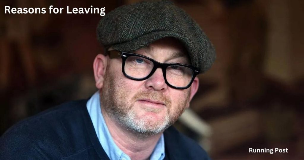 why did gavin leave salvage hunters