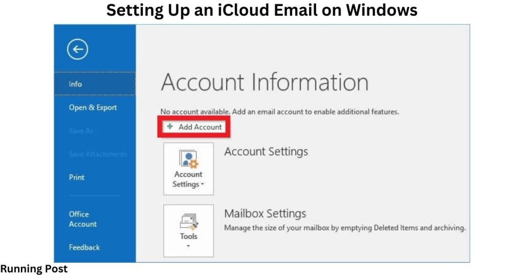 create icloud email