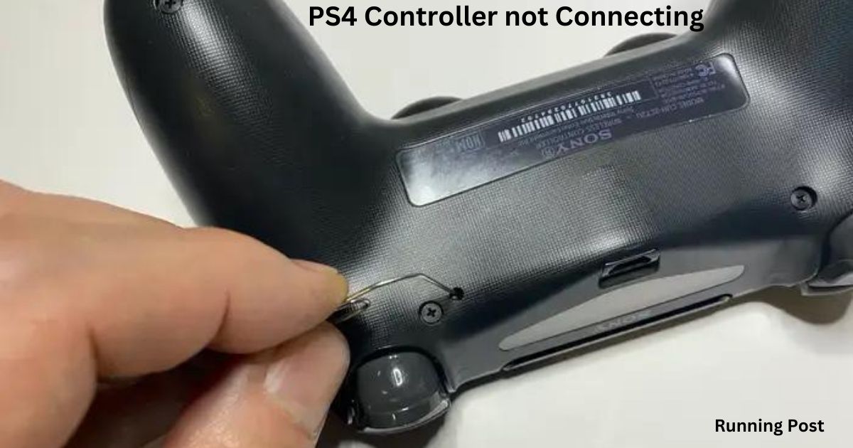 ps4 controller not connecting