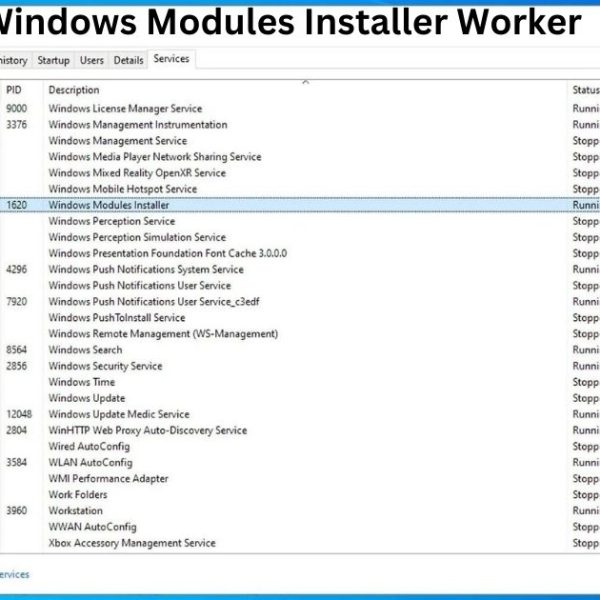 Windows Modules Installer Worker