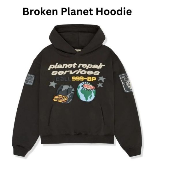 Broken Planet Hoodie