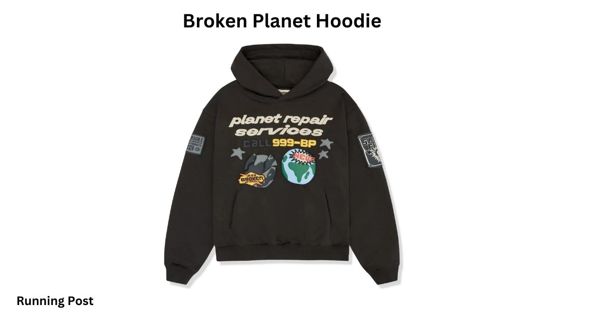 Broken Planet Hoodie