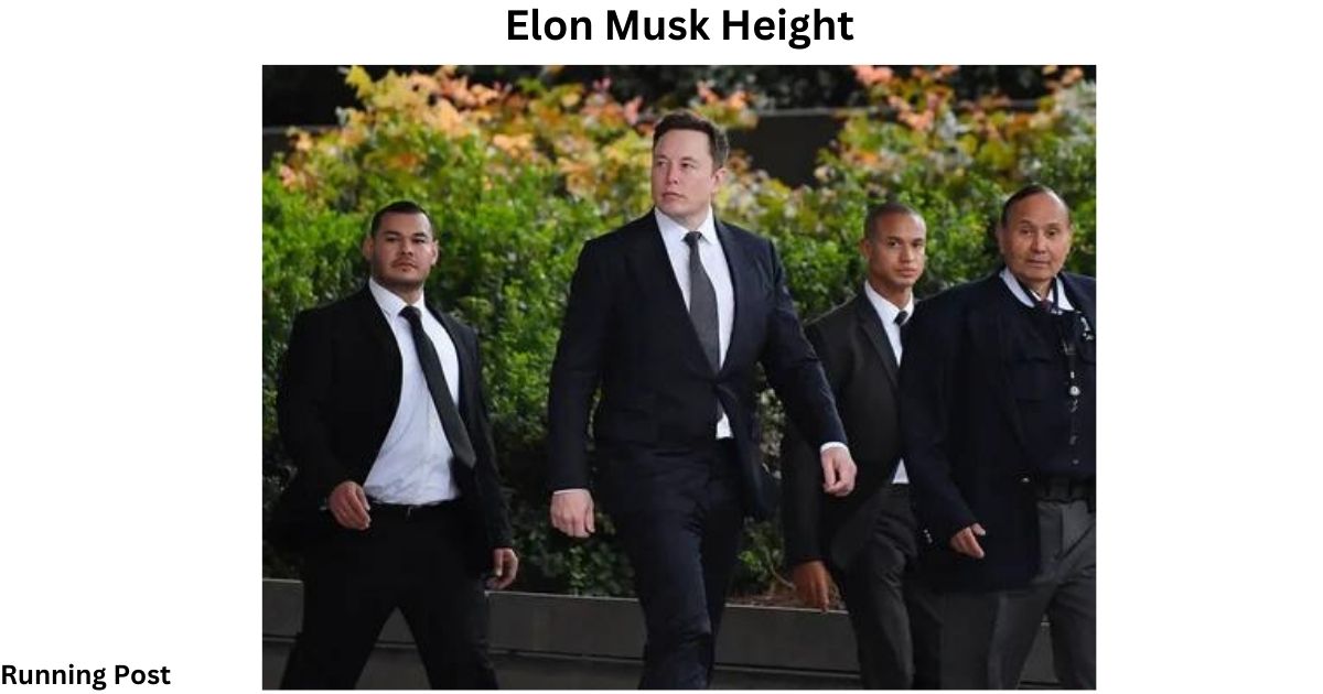 Elon Musk Height