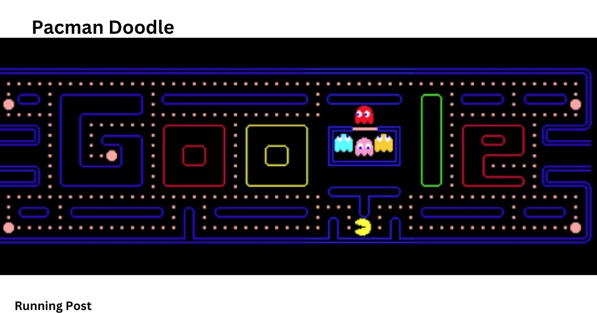 Pacman Doodle