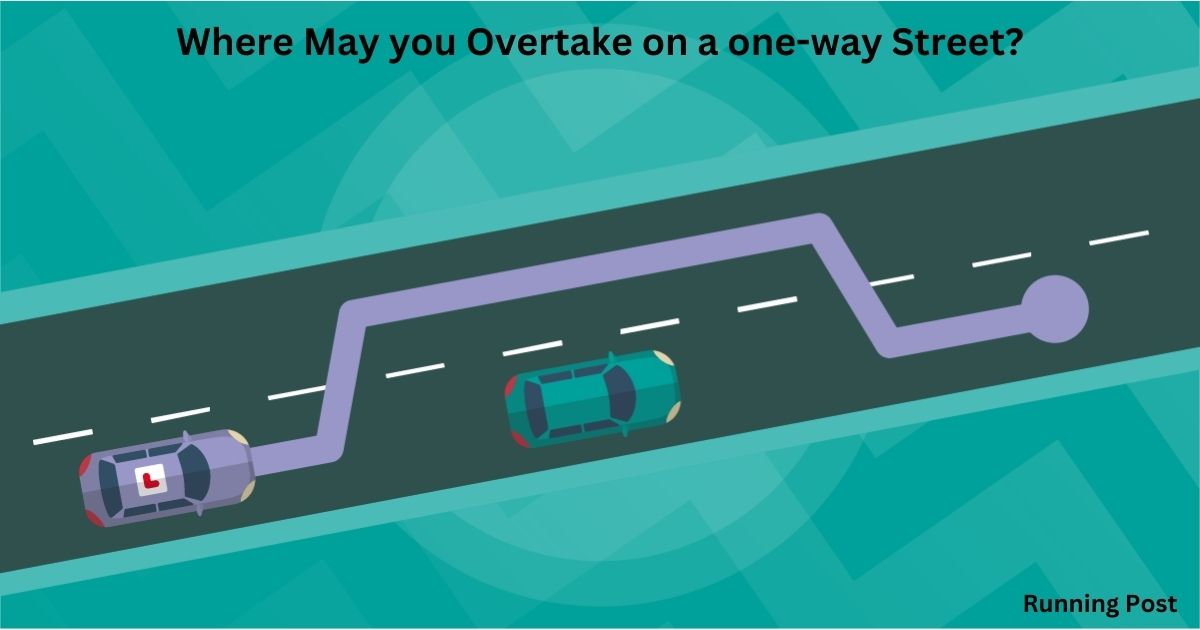 Where May you Overtake on a one-way Street