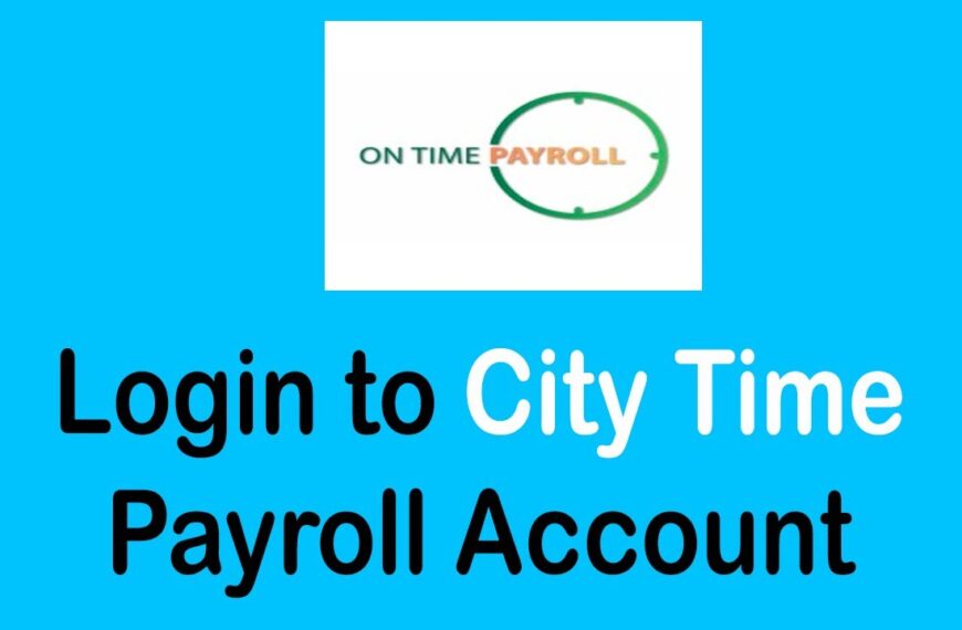 Citytime Login Guide: How to…