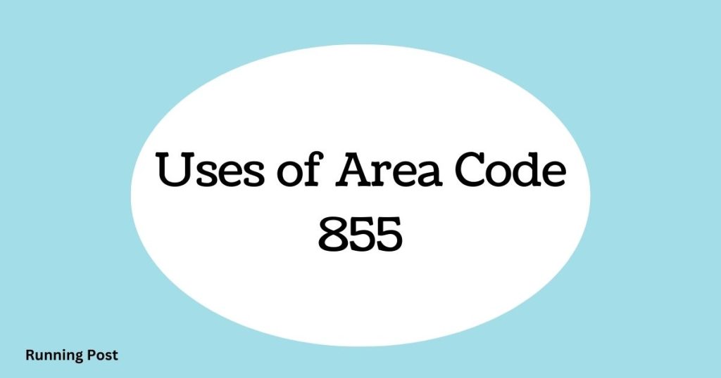 Area Code 855