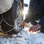 Why would you fit chains to your wheels?