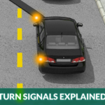 Other than direction indicators, how can you give signals to other road users?