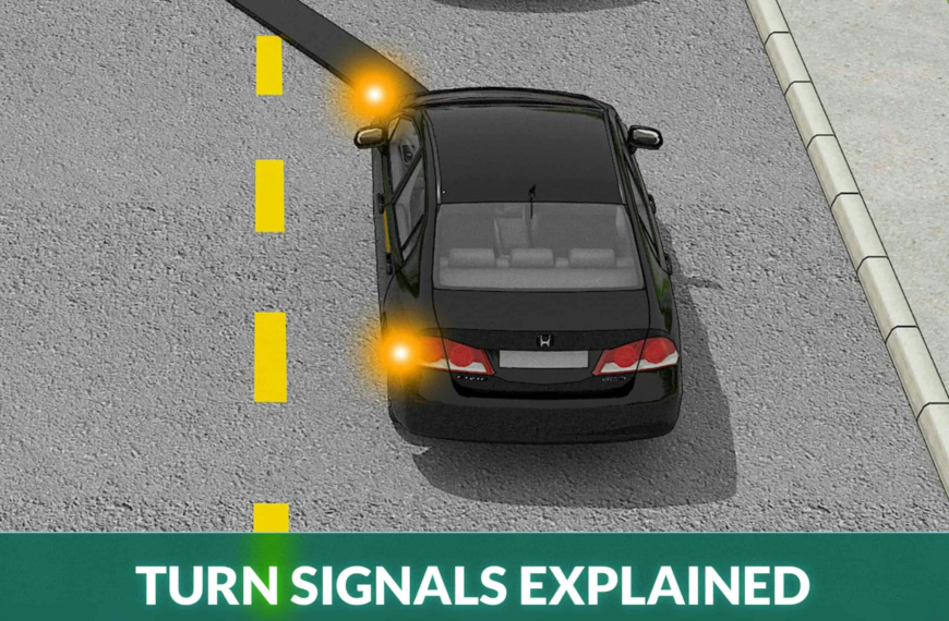 Other than direction indicators, how can you give…