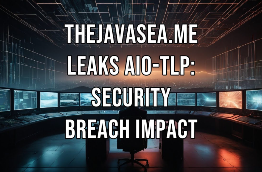Exploring the Impact and Concerns of “thejavasea.me” Leaks: A Deep Dive into AIO-TLP