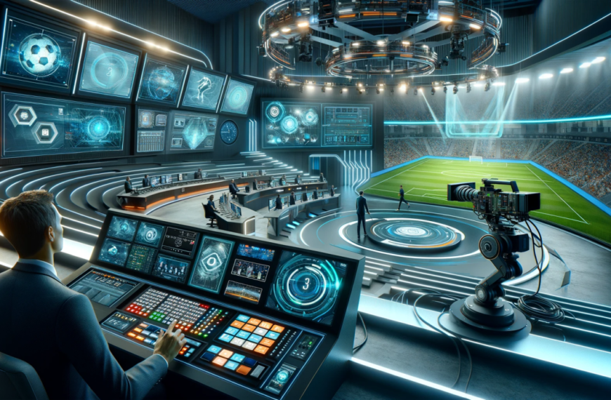 sports broadcasting: Transforming Sports Entertainment in…