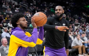 Timberwolves VS Lakers Match Player Stats Today