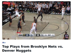 Denver Nuggets vs Brooklyn Nets Match Player Stats:…