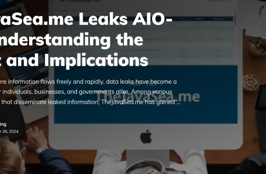 TheJavaSea.me Leaks AIO-TLP: Exploring the World…