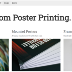 short run poster printing​