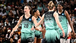 Las Vegas Aces vs New York Liberty Match…