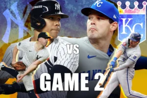 Yankees vs Kansas City Royals Match Player Stats…