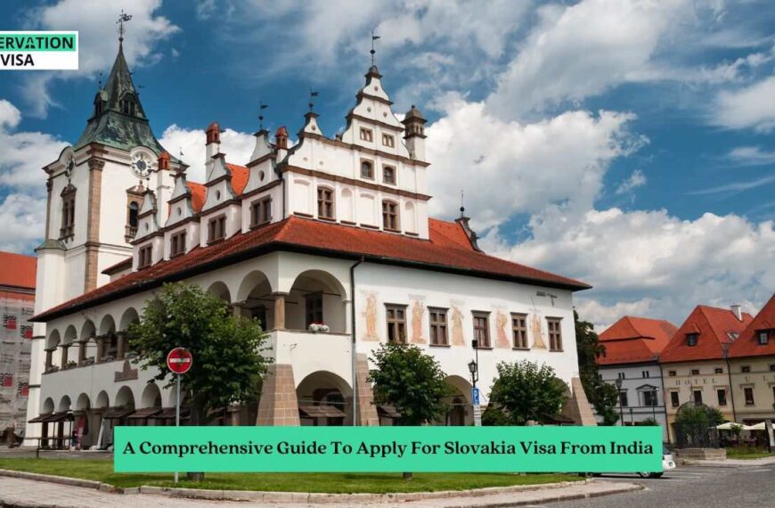 A Comprehensive Guide to Indian Visa for South…