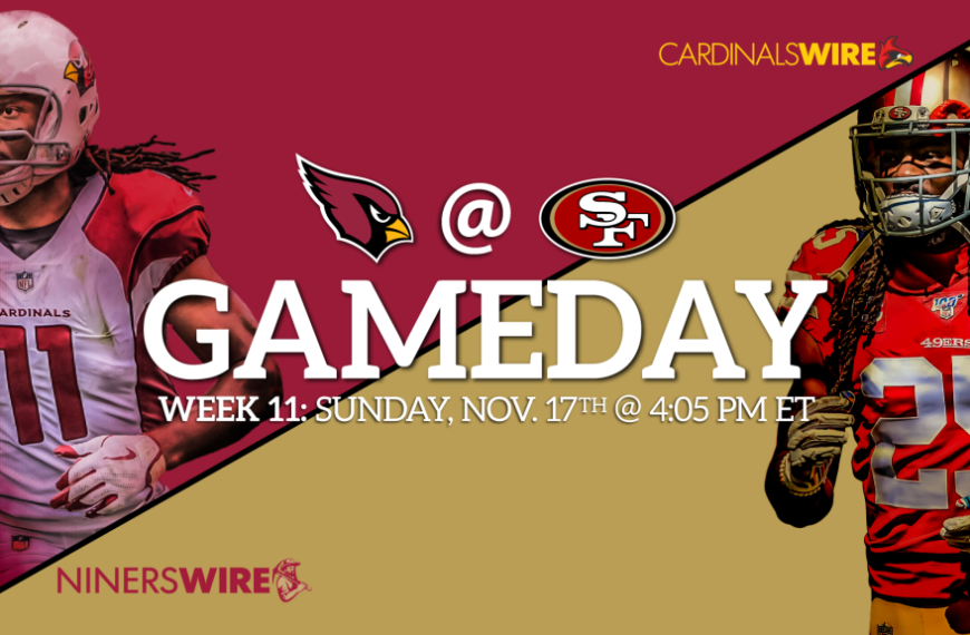 Arizona Cardinals vs 49ers Match Player Stats: A…