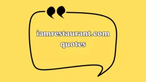 The Importance of Customer Feedback: Insights from iamrestaurant.com…