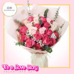 Pink Flower Bouquet Ideas for Filipino Valentine’s Day