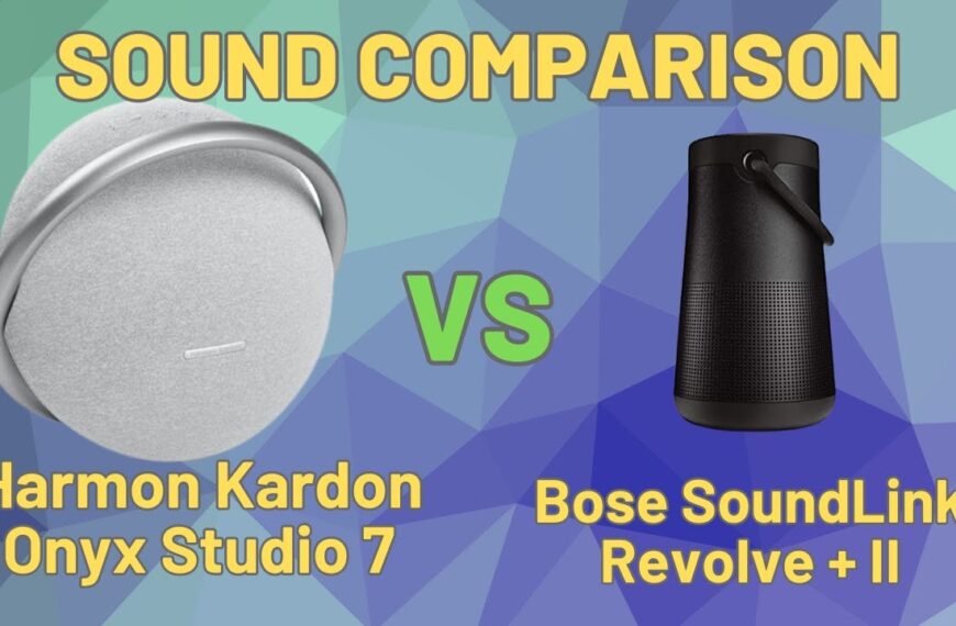 Harman Kardon vs Bose Speaker, Which One is…