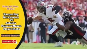 tampa bay buccaneers vs atlanta falcons match player…