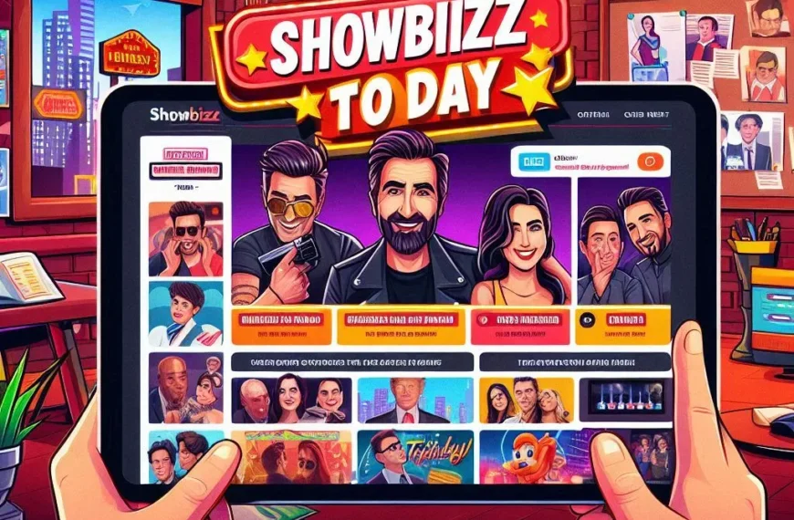 Showbizztoday.com: Your Ultimate Source for Gossip…