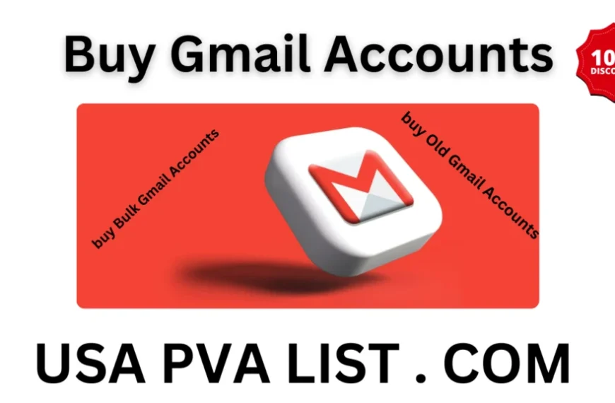 Gmail PVA Accounts bulk-aged-fresh 100% Active…