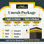 Umrah Trip Maker offers Easter holiday Umrah Packages from the USA