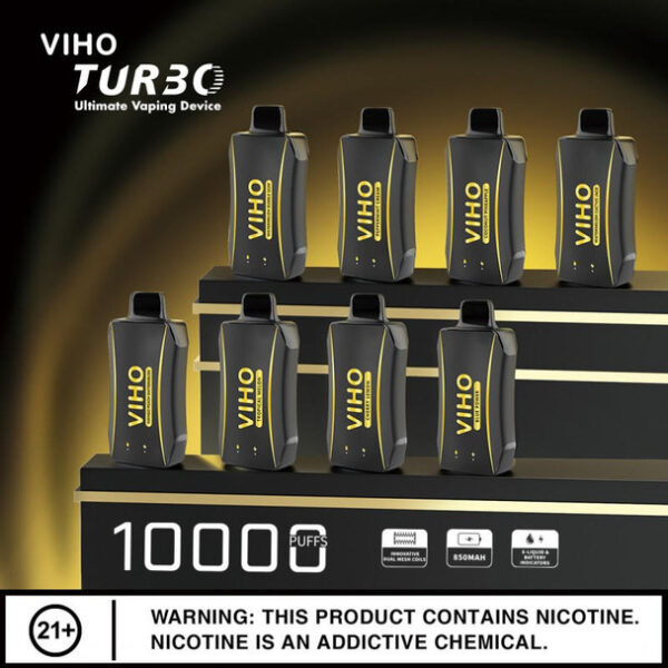 Viho Turbo Flavors List: Exploring the World of…