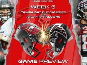 Tampa Bay Buccaneers vs Atlanta Falcons Match Player…