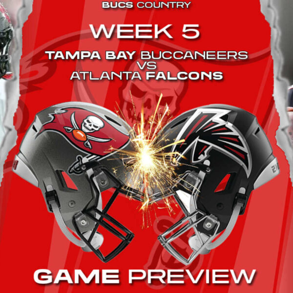 Tampa Bay Buccaneers vs Atlanta Falcons Match Player…