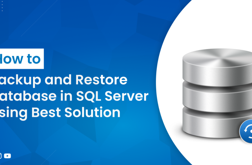 Effective Method for Restoring SQL Server…