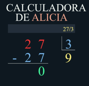 Calculadora Alicia