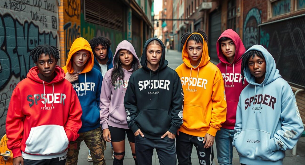 Sp5der Hoodie