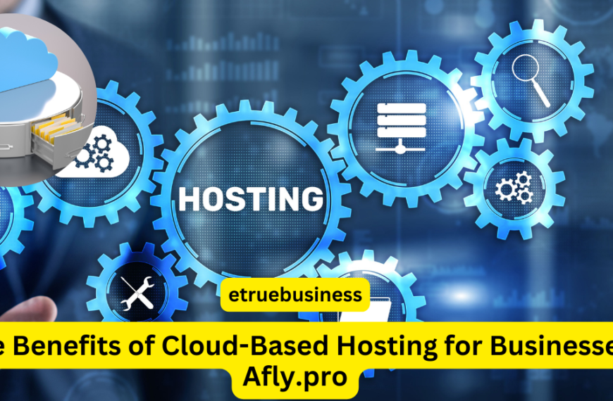 The Benefits of Cloud-Based Hosting for Businesses Afly.pro: How afly.pro Transforms the Digital Landscape