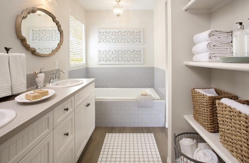What to Expect During a Bathroom Remodeling Project