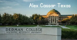 Introduction to Alex Cassar Texas