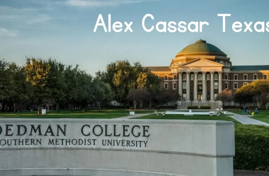 Introduction to Alex Cassar Texas