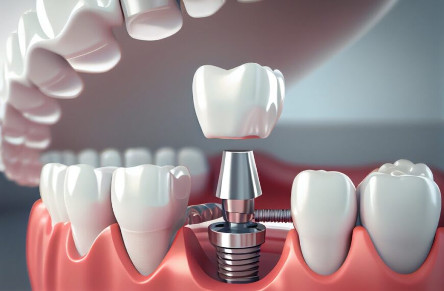 Tooth Implants: A Permanent Solution for Missing Teeth