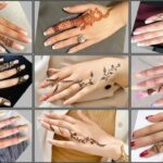 Royal Finger Mehndi Design: A Perfect Touch of Elegance