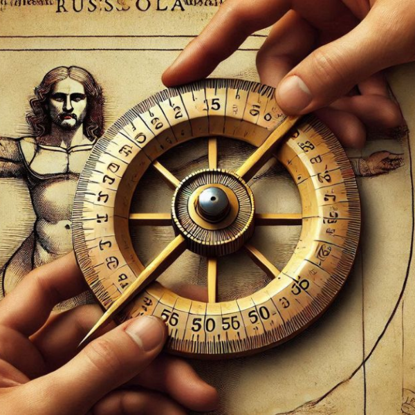 Bussola to Measure Angles Within a Circle: Leonardo…