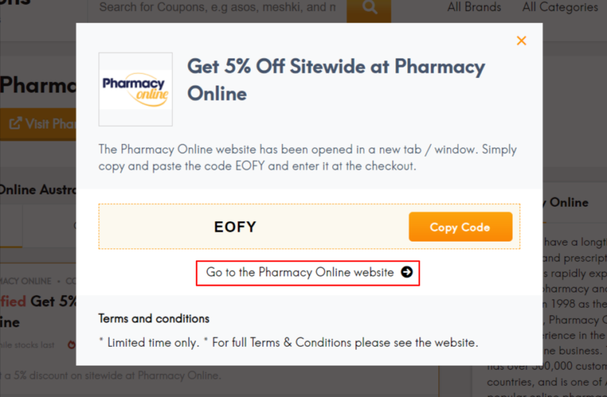 Simple Online Pharmacy Voucher Code:…